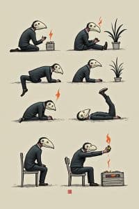 Sarkastische Lebenssprüche-Titel