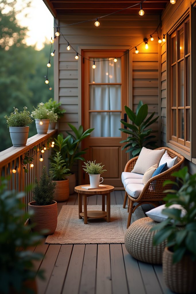 Schöne Balkon Deko Ideen-Titel