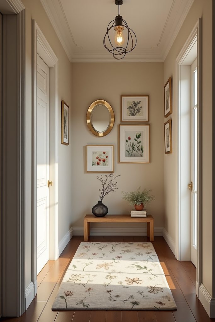 Schöne Flur Wanddeko Ideen-Titel