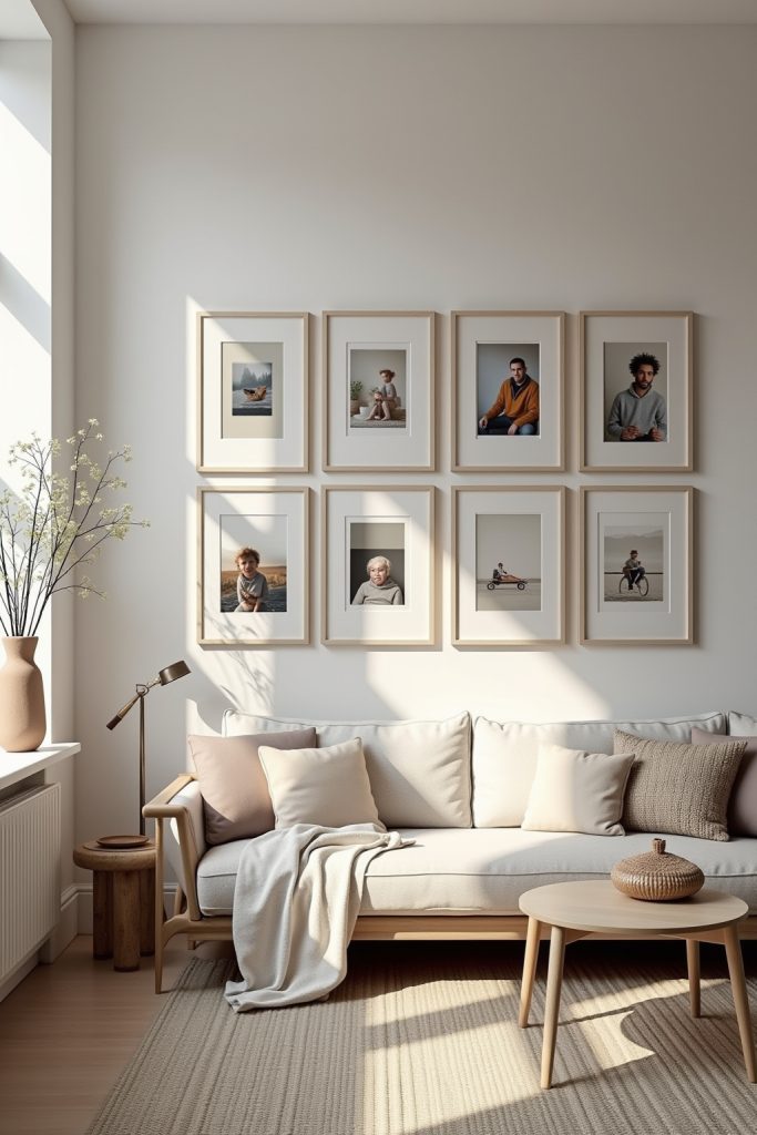 Schöne Fotowand Ideen-Titel