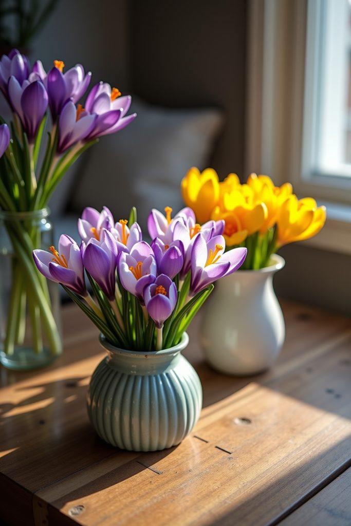 Schöne Krokus Deko Ideen-Titel