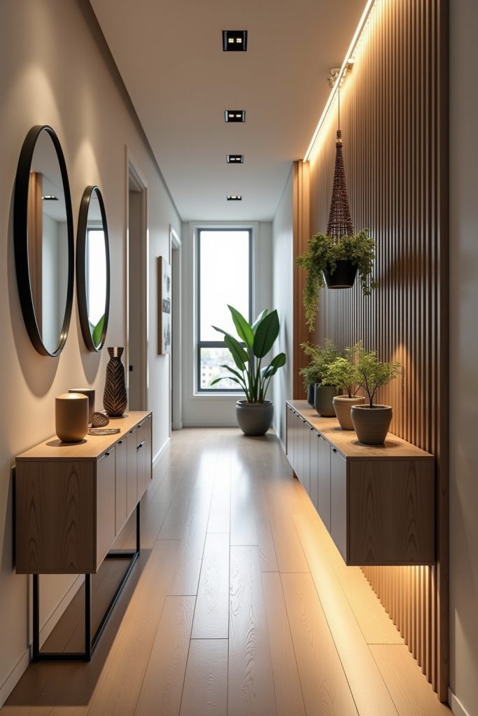 Schöne Schmaler Flur Deko Ideen-Titel