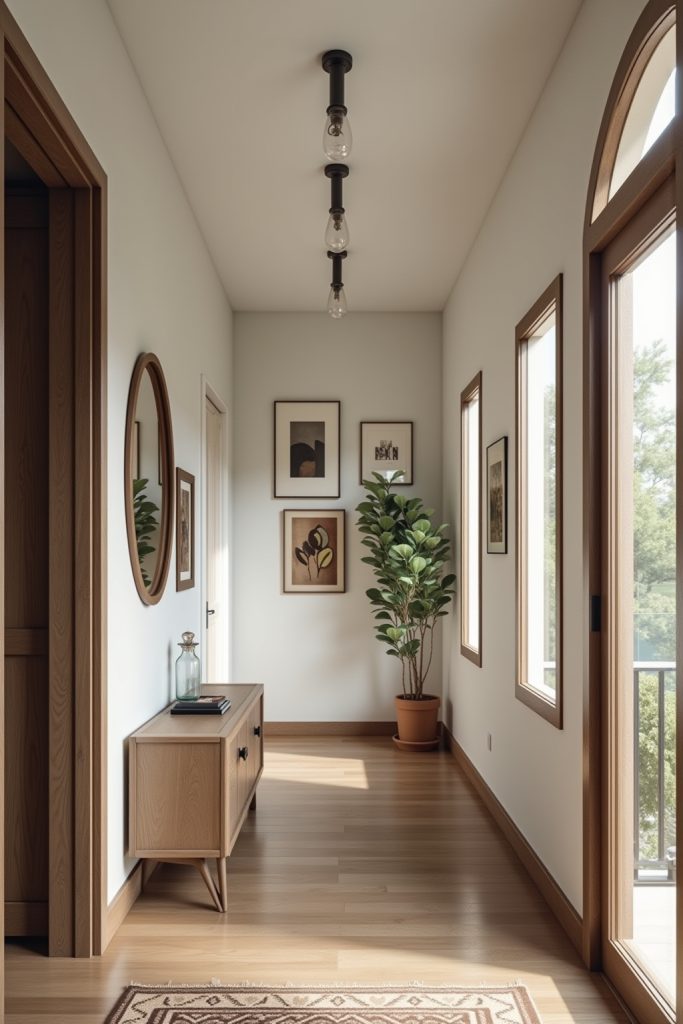 Schöne Wanddeko Ideen für den Flur-Titel