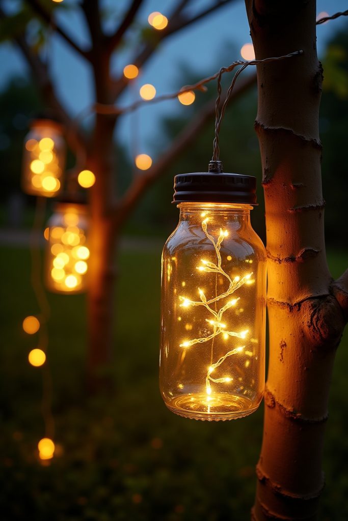 Solar Flaschenlichter für Garten Deko Ideen-Titel