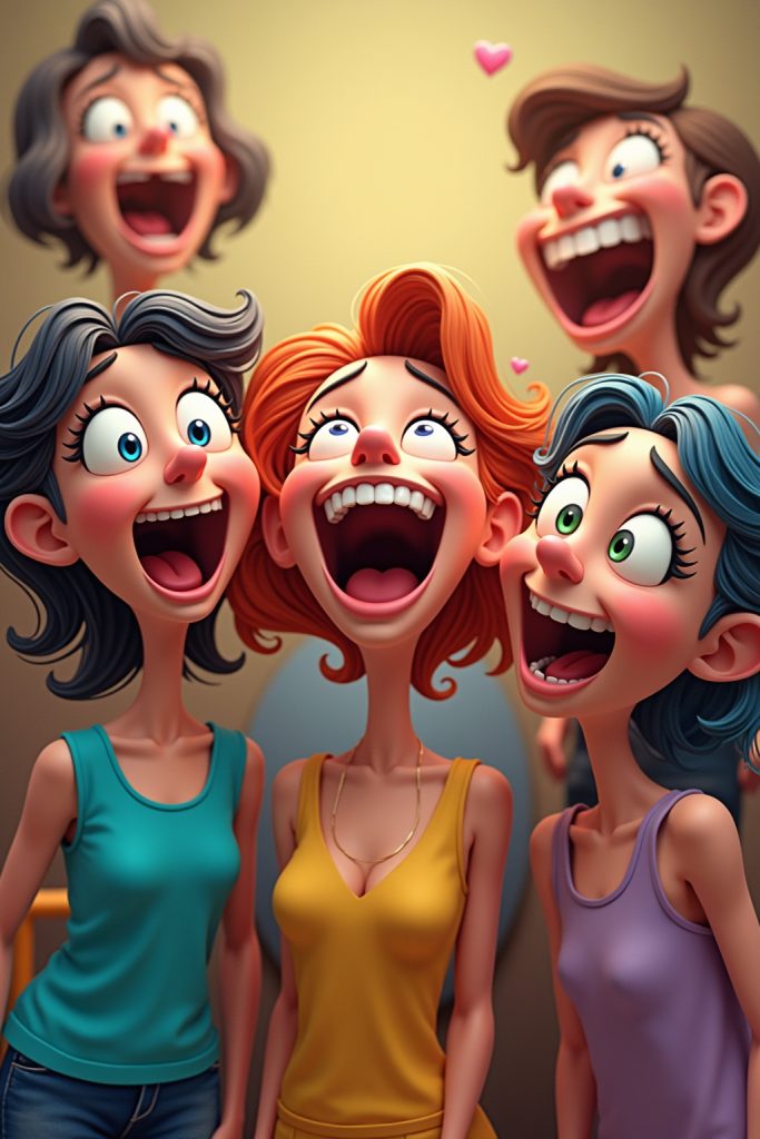 Sprüche zum totlachen-Titel