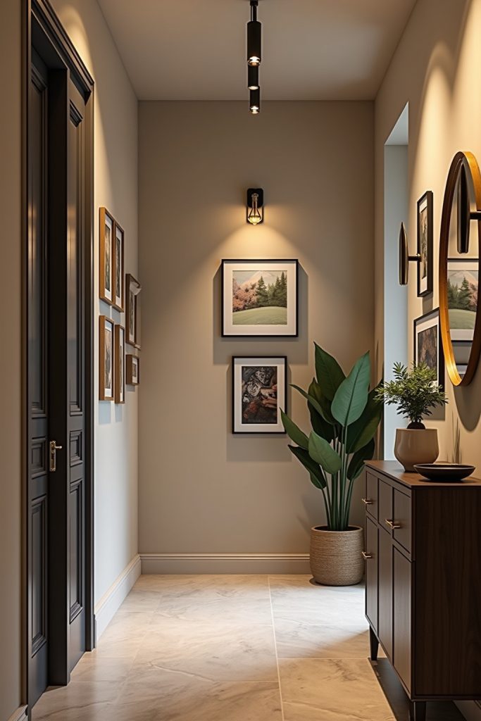 Stilvolle Flur Wanddeko Ideen-Titel