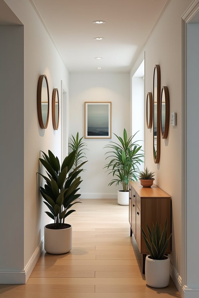 Stilvolle Schmaler Flur Deko Ideen-Titel