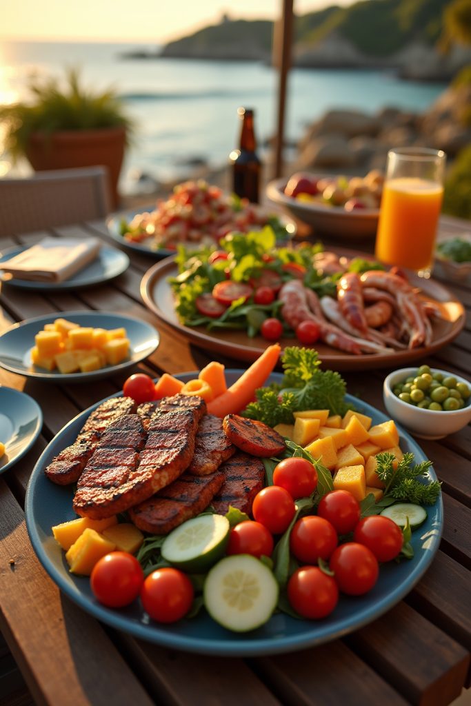 Summer Dinner Ideas-Titel