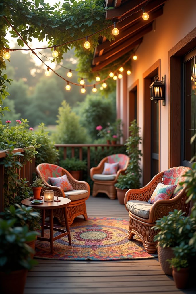 Tolle Balkon Deko Ideen-Titel