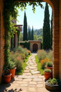 Toskana Flair Garten Stil ideen-Titel