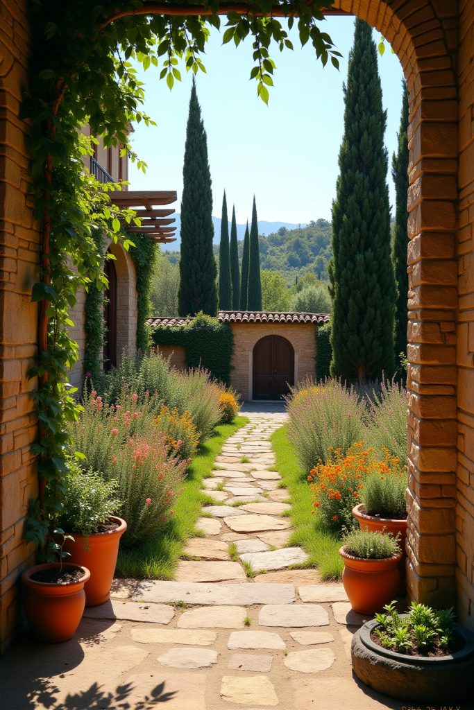 Toskana Flair Garten Stil ideen-Titel