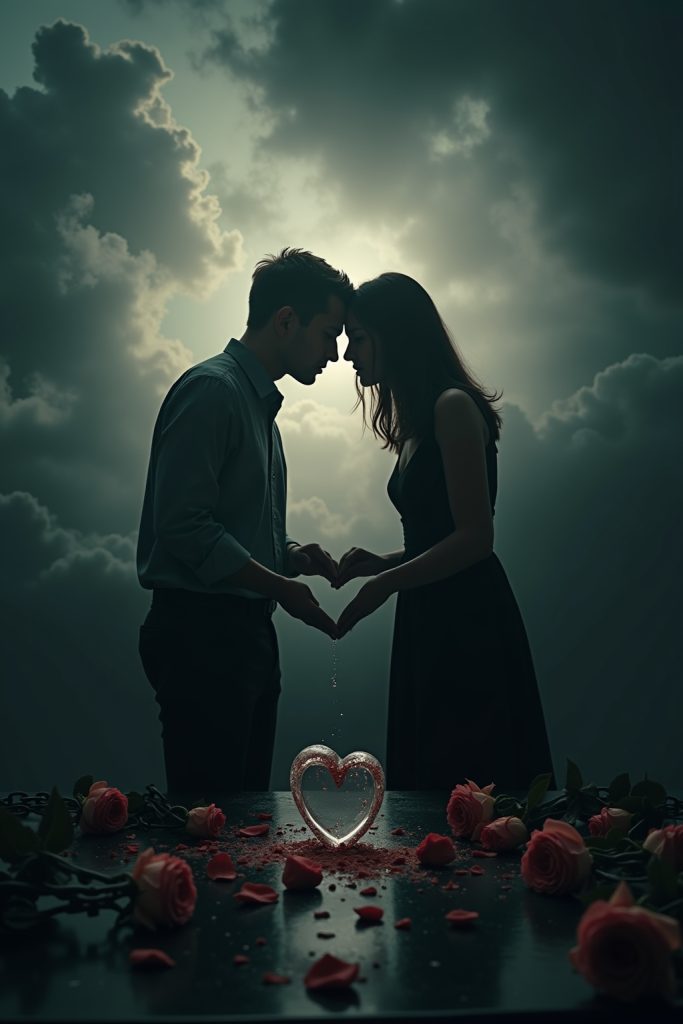 Toxische Beziehung Sprüche-Titel