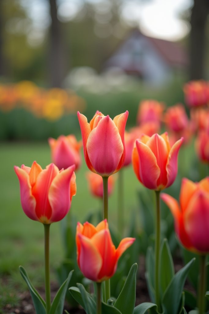 Tulpen Gärten Inspo Ideen-Titel