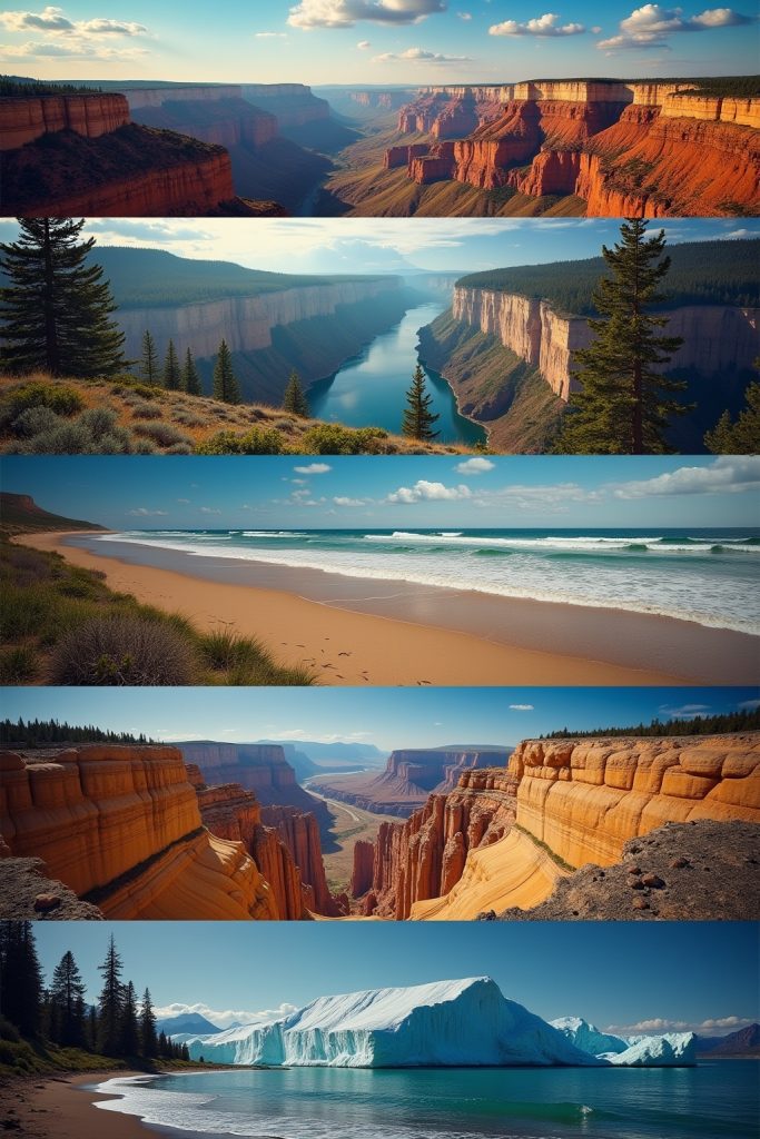 US Bucket list for travel-Titel