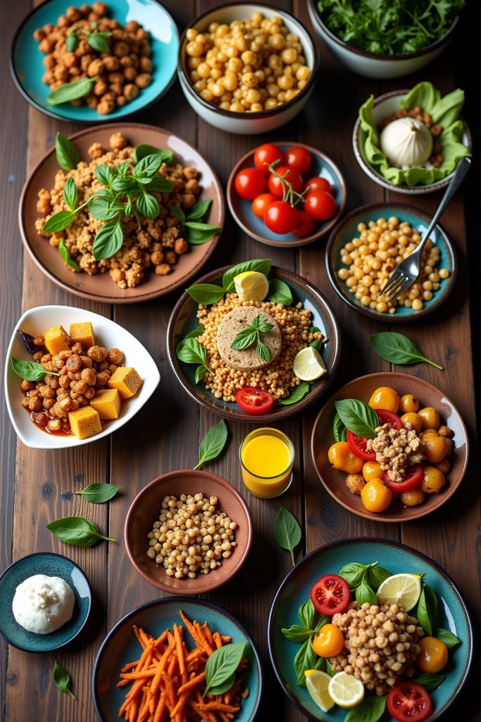 Vegan Dinner Ideas-Titel