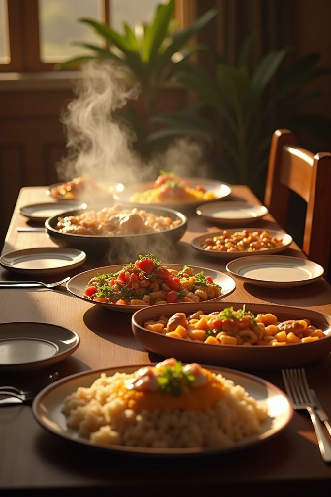 Weekend Dinner Ideas-Titel