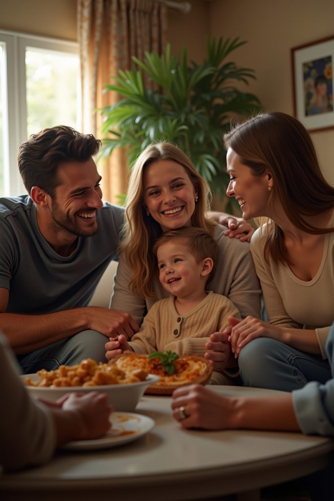 Witzige Familiensprüche-Titel