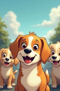 Witzige Hunde Sprüche-Titel