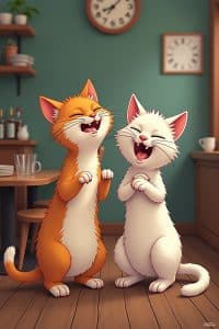 Witzige Katzen Sprüche-Titel