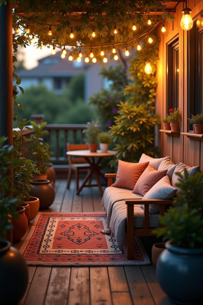 Wundervolle Balkon Deko Ideen-Titel