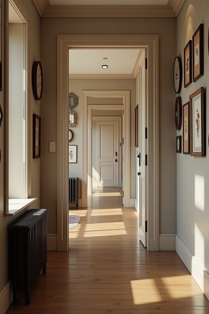 Zeitlose Wanddeko Ideen für den Flur-Titel