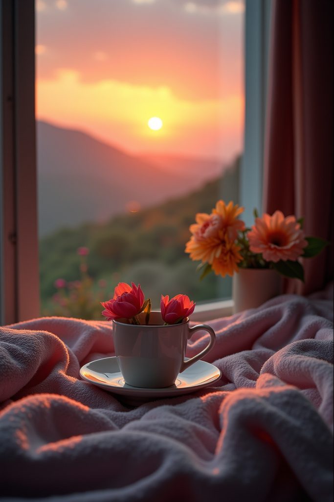 aesthetic good morning quotes-Titel