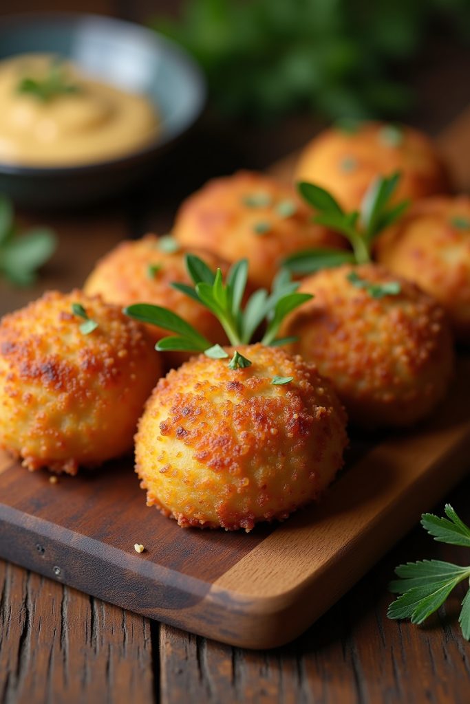 baked leftover turkey croquettes recipes-Titel