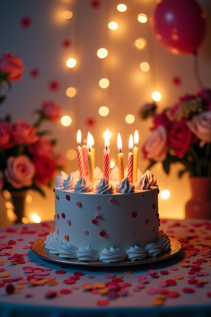 beautiful Birthday wishes-Titel