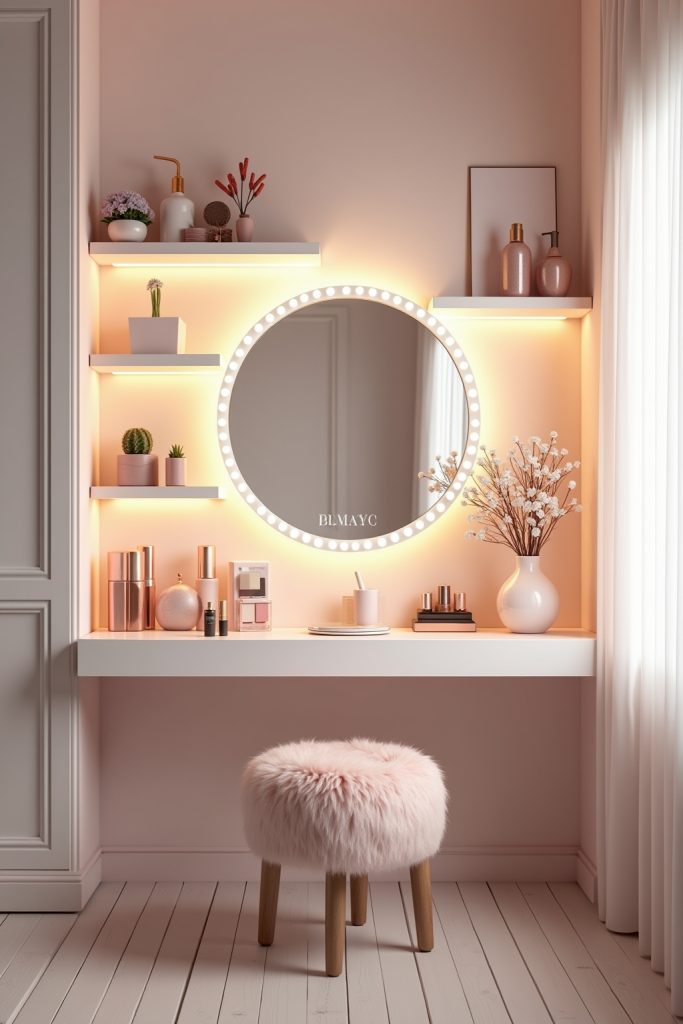 beauty ecke deko ideen-Titel