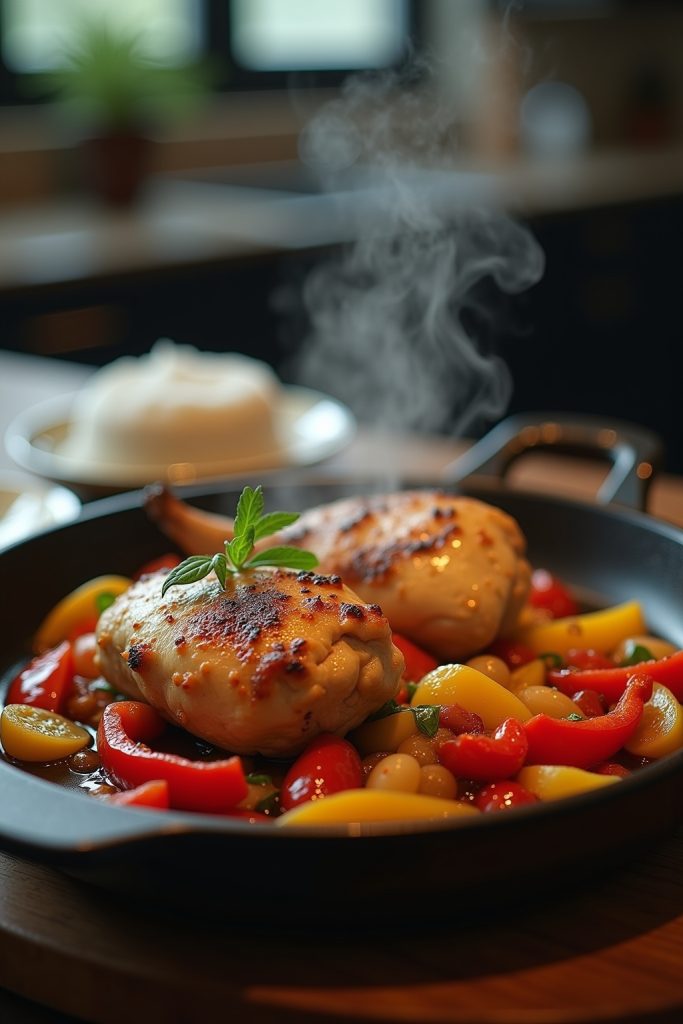 best chicken and peppers recipes-Titel