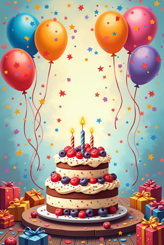 birthday card ideas-Titel