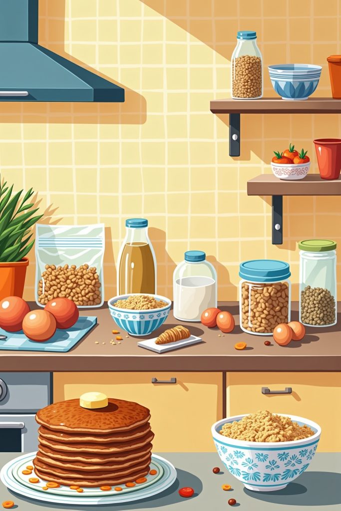 budget tips for breakfast-Titel