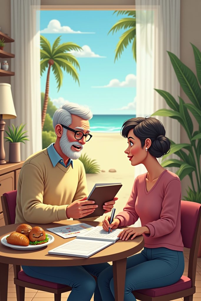 checklist points for retirement-Titel