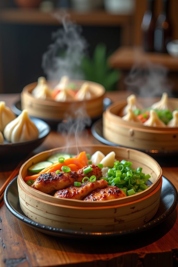 chinese chicken and dumplings recipes-Titel