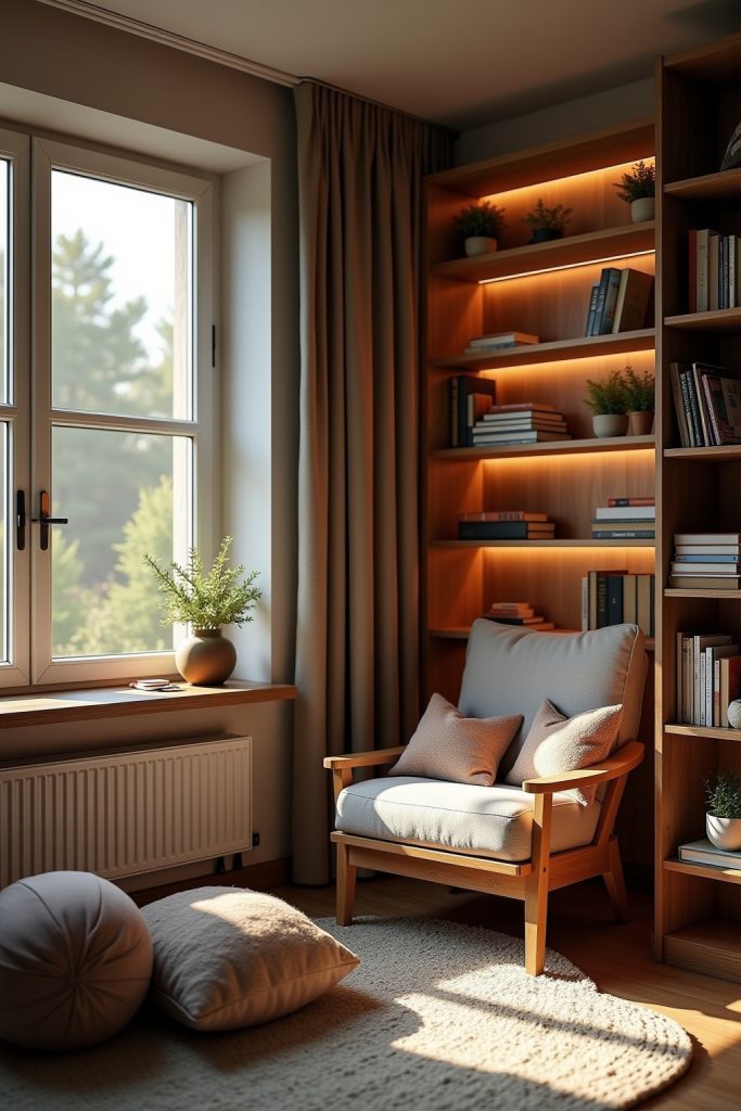 cozy leseecke deko ideen-Titel