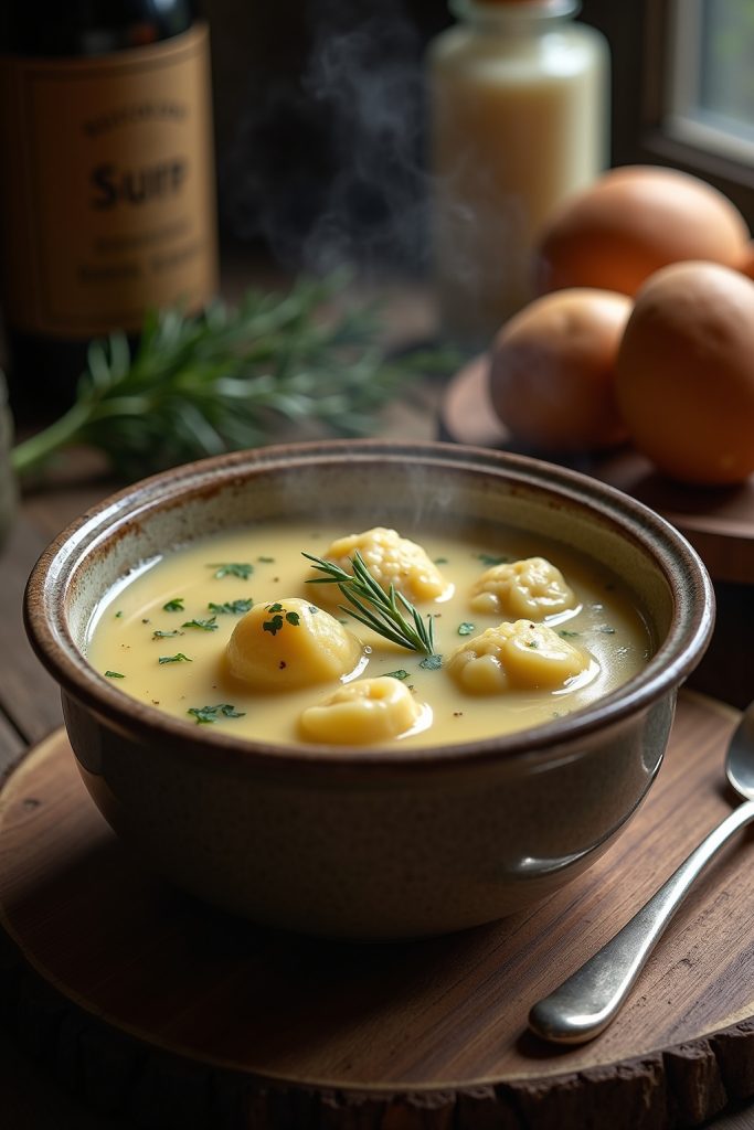 creamy knoephla soup recipes-Titel