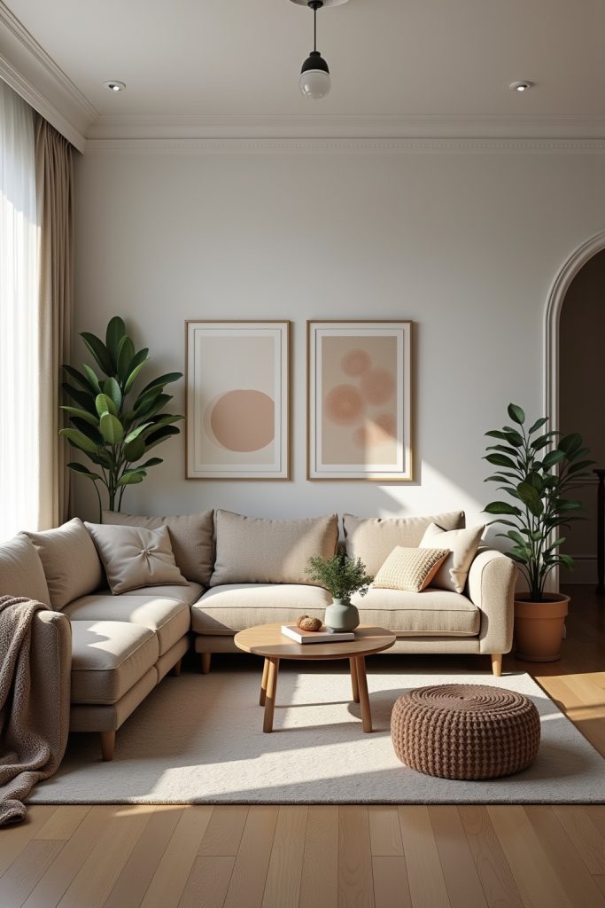 decorating ideas living room modern and cozy-Titel