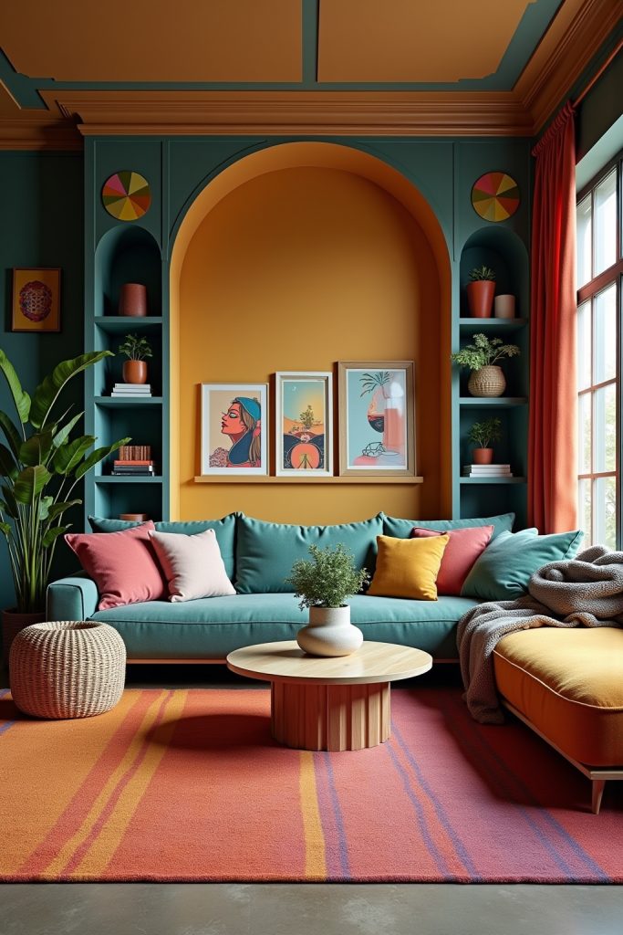 decorating ideas living room-Titel