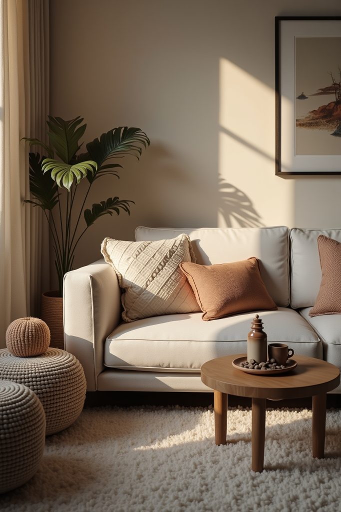 deko ideen für ein kuscheliges wohnzimmer-Titel