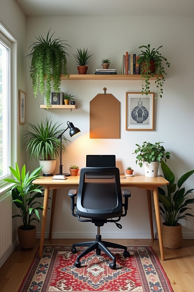 deko ideen für home office-Titel