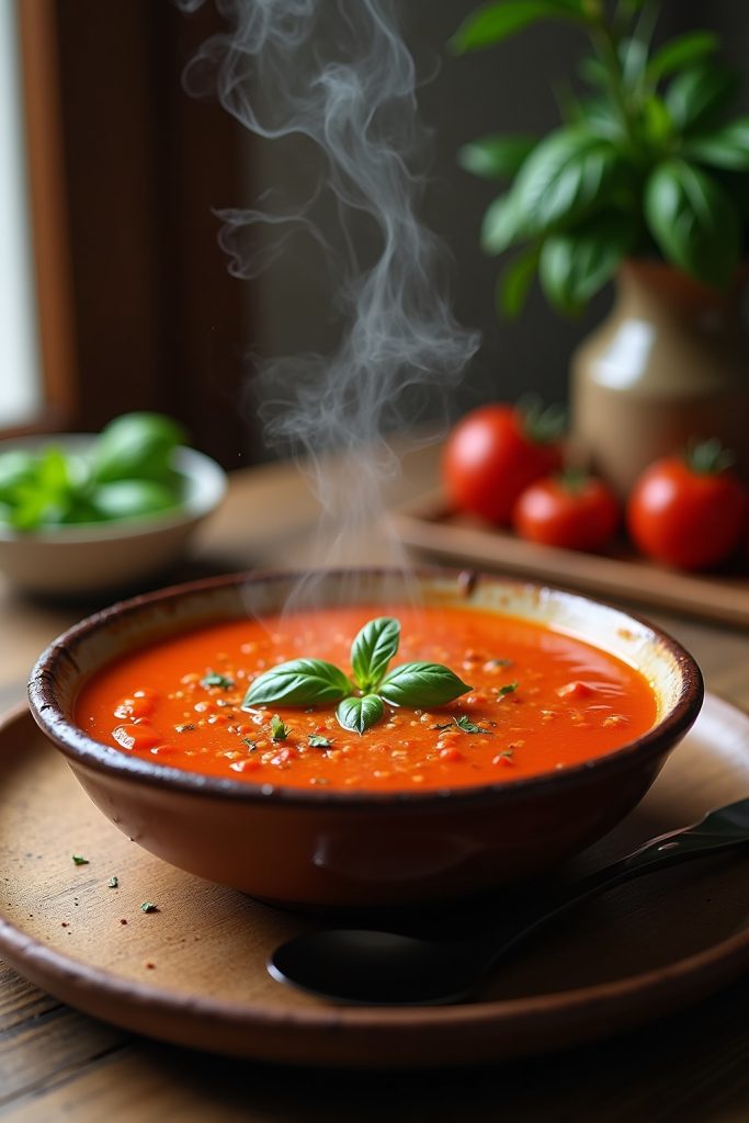 easy roasted tomato soup recipes-Titel