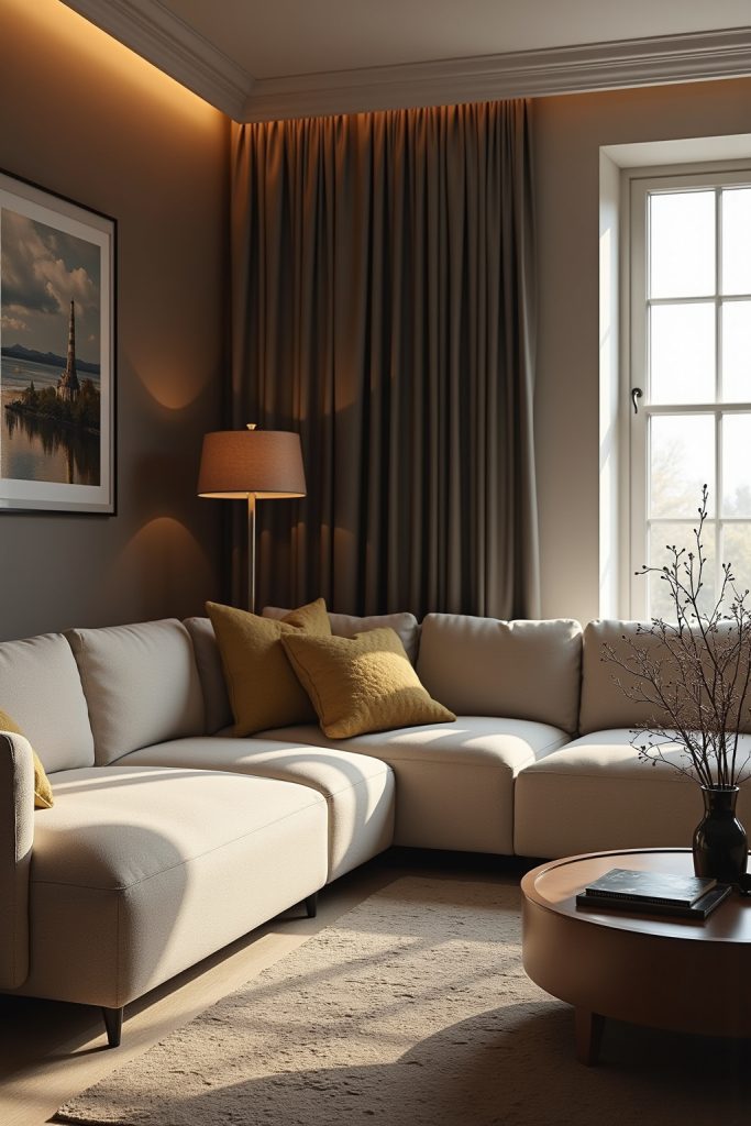 elegantes wohnzimmer deko ideen-Titel