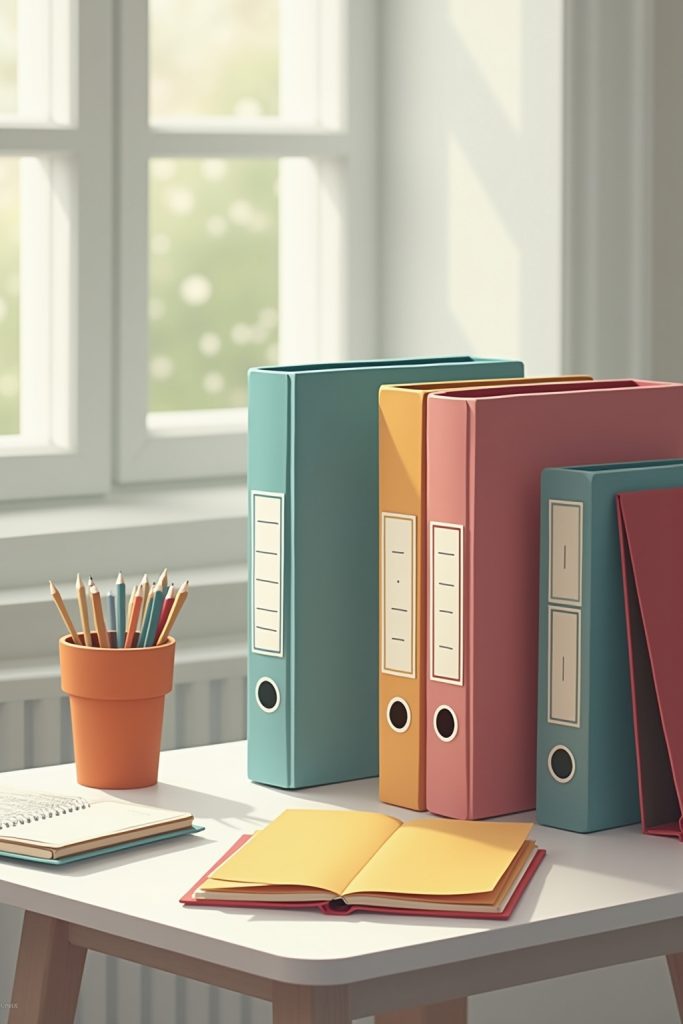 family binder system tricks-Titel