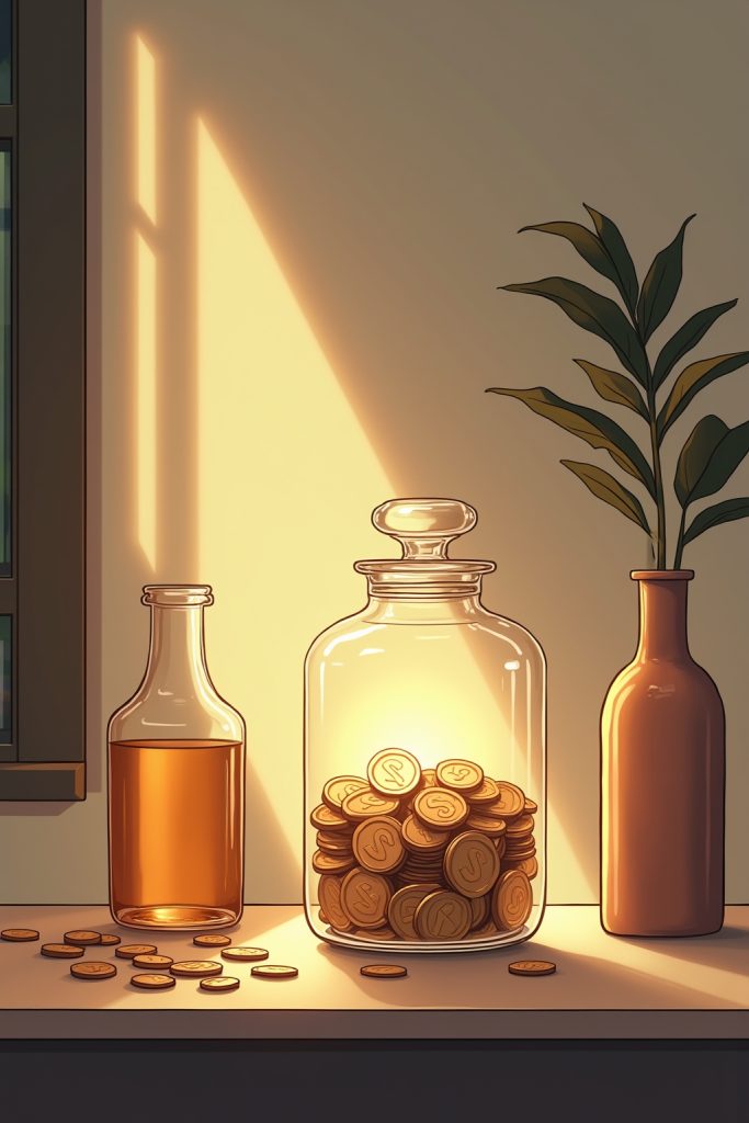 fancy frugal living tips-Titel