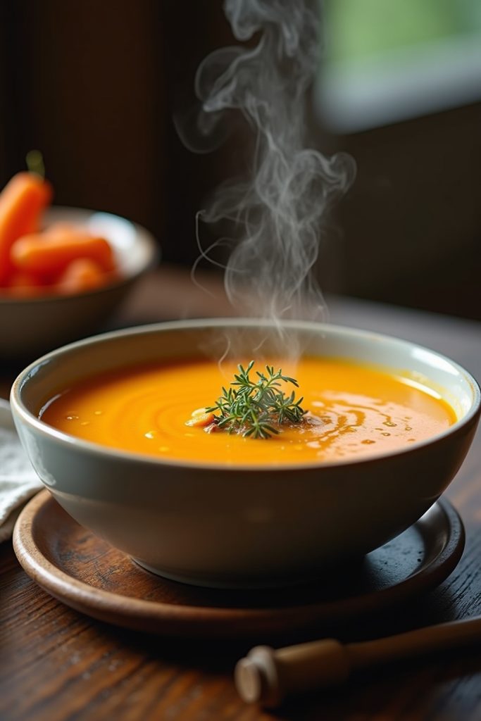 fast butternut squash carrot soup recipes-Titel