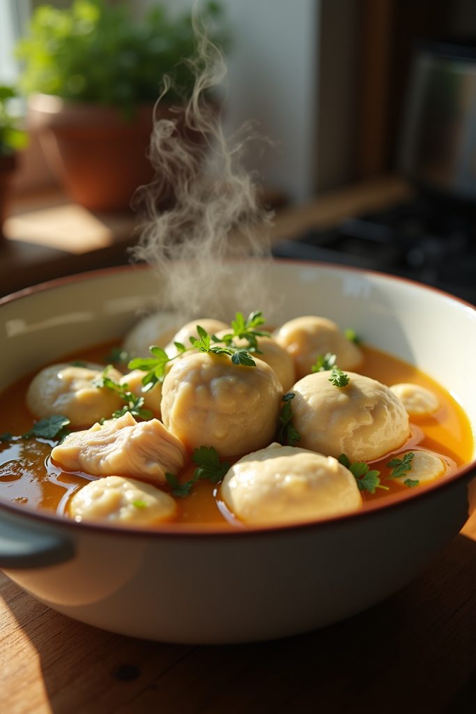 fast chicken and dumplings recipes-Titel