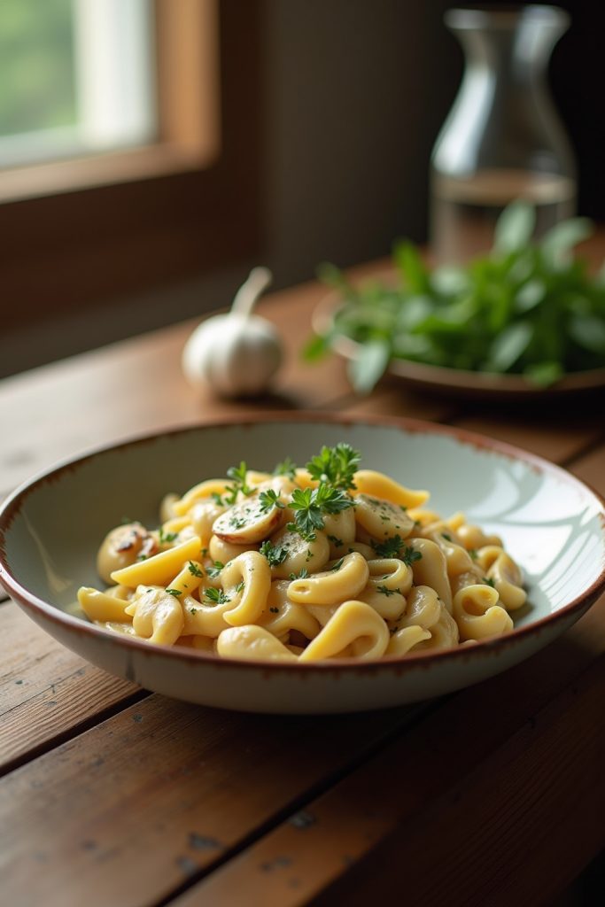 fast garlic sauce pasta recipes-Titel