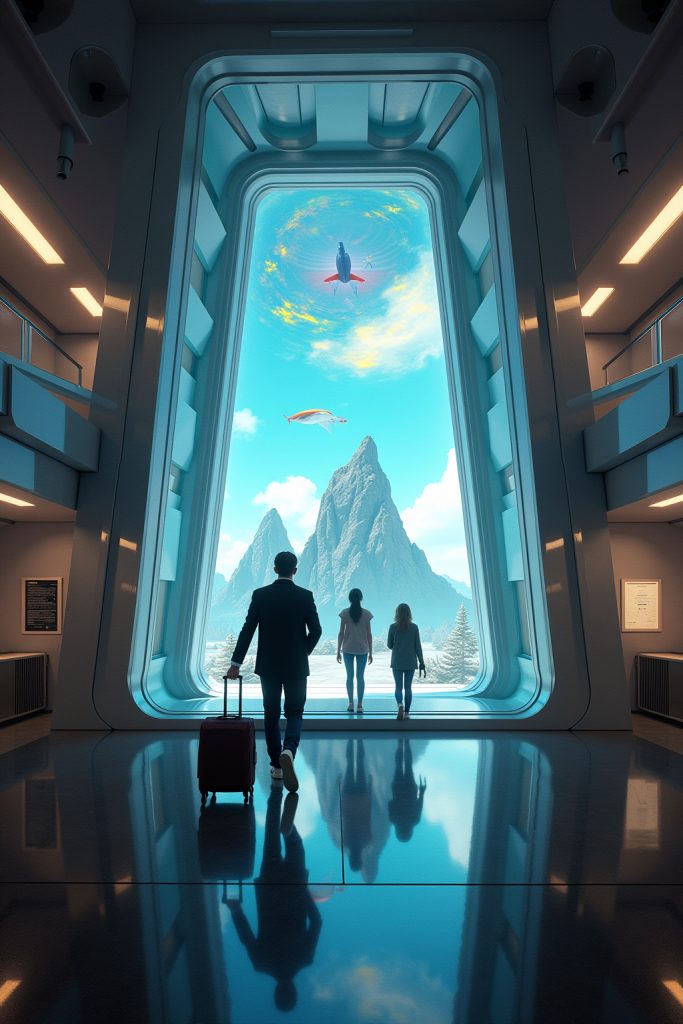 fast travel ideas-Titel