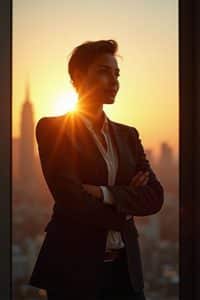 Business affirmations-Titel