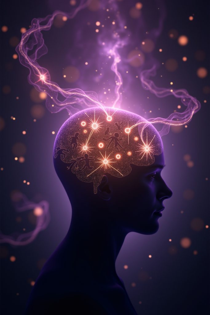 I attract the right people affirmations-Titel